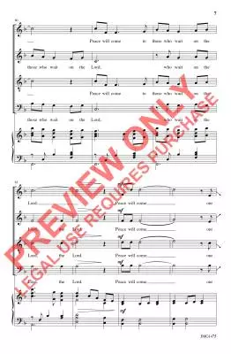 Advent Peace - Larson - Choral Octavo - SATB Accompanied
