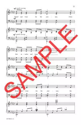 Arise and Eat - Johnson - Choral Octavo - SATB Accompanied