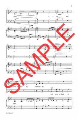 Arise and Eat - Johnson - Choral Octavo - SATB Accompanied