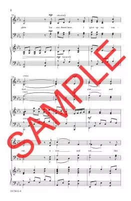 Arise and Eat - Johnson - Choral Octavo - SATB Accompanied