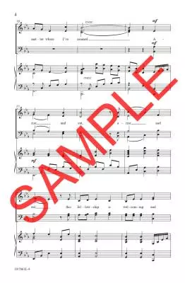 Arise and Eat - Johnson - Choral Octavo - SATB Accompanied