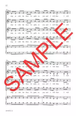 Behold, I Stand at the Door - Nix - Choral Octavo - SATB A Cappella