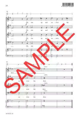 Behold, I Stand at the Door - Nix - Choral Octavo - SATB A Cappella