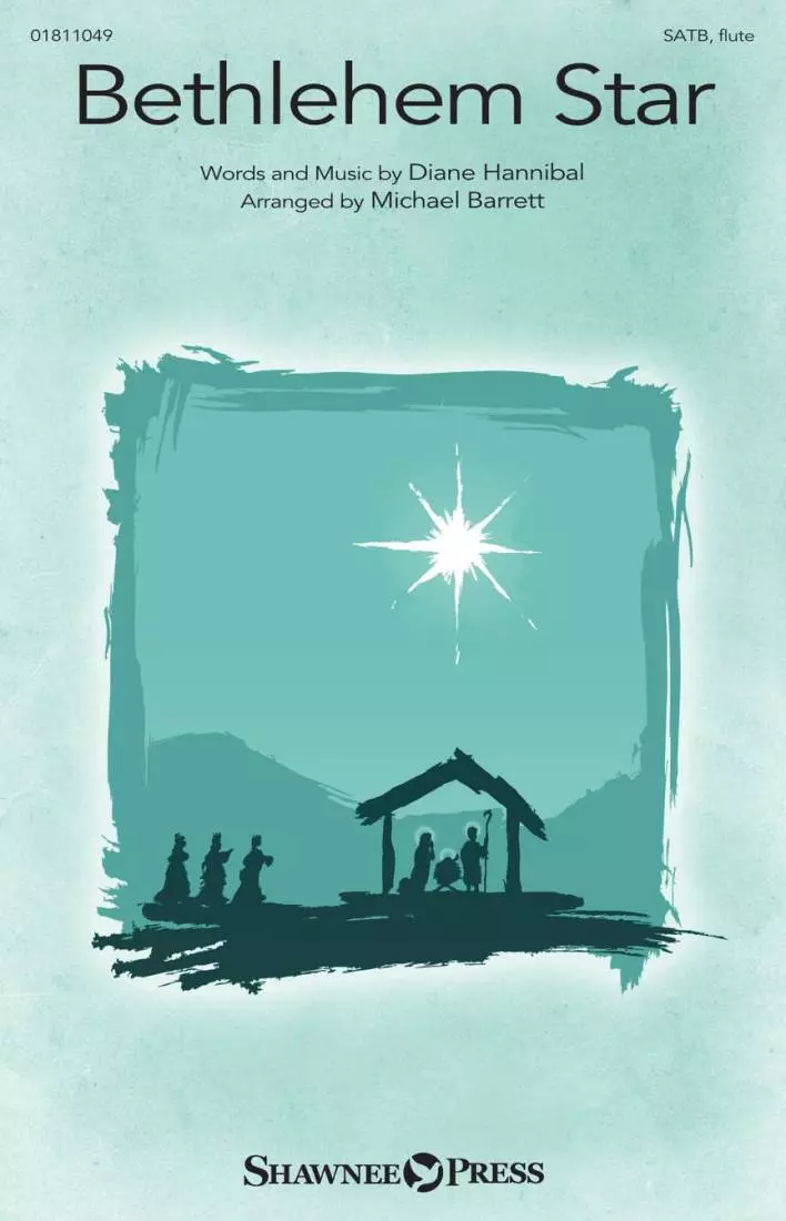 Bethlehem Star - Hannibal/Barrett - Choral Octavo - SATB/Flute