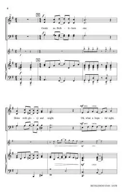 Bethlehem Star - Hannibal/Barrett - Choral Octavo - SATB/Flute