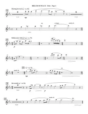 Breath of Peace - Paul - Choral Octavo - SATB/Flute