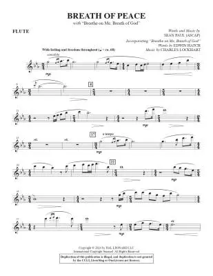 Breath of Peace - Paul - Choral Octavo - SATB/Flute