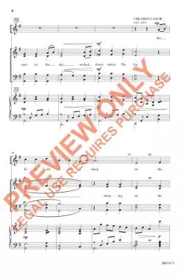 Come Near to the Manger - Hayes - Choral Octavo - SATB Accompanied