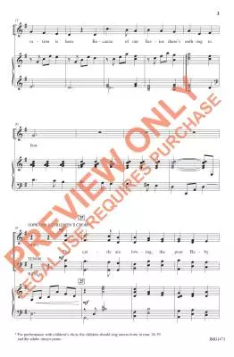 Come Near to the Manger - Hayes - Choral Octavo - SATB Accompanied
