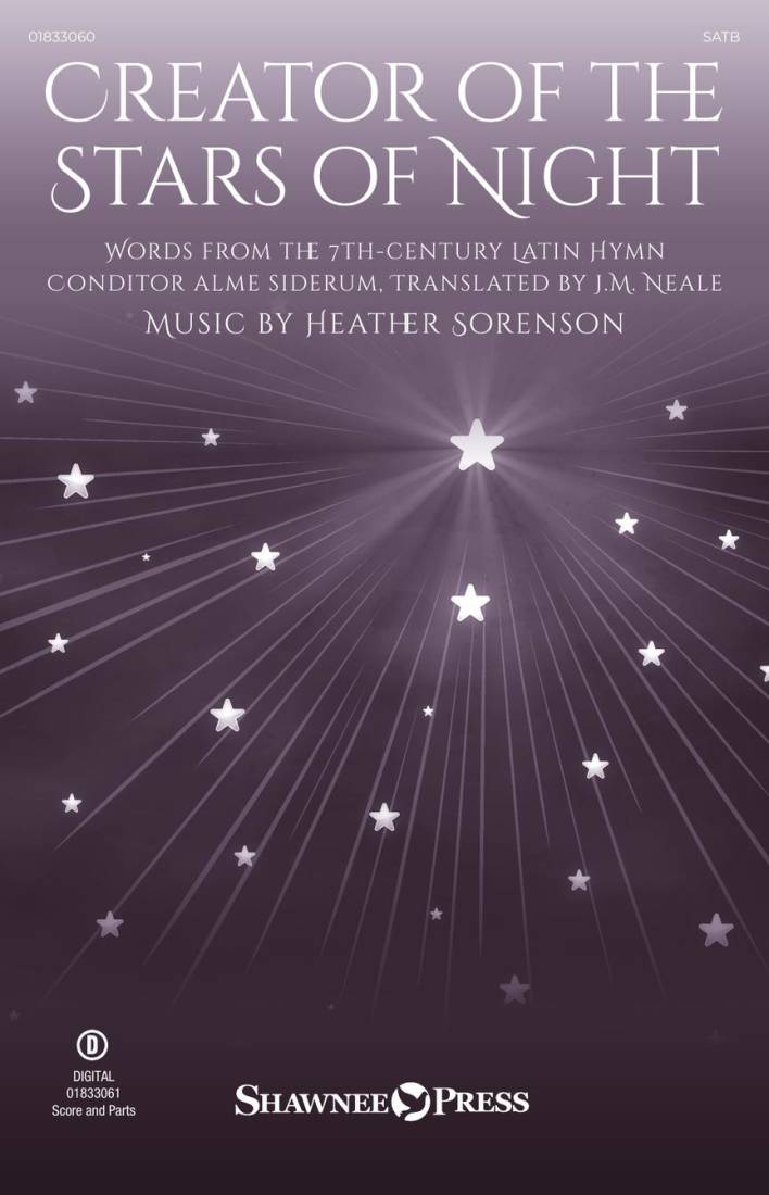 Creator of the Stars of Night - Sorenson - Choral Octavo - SATB Voicing