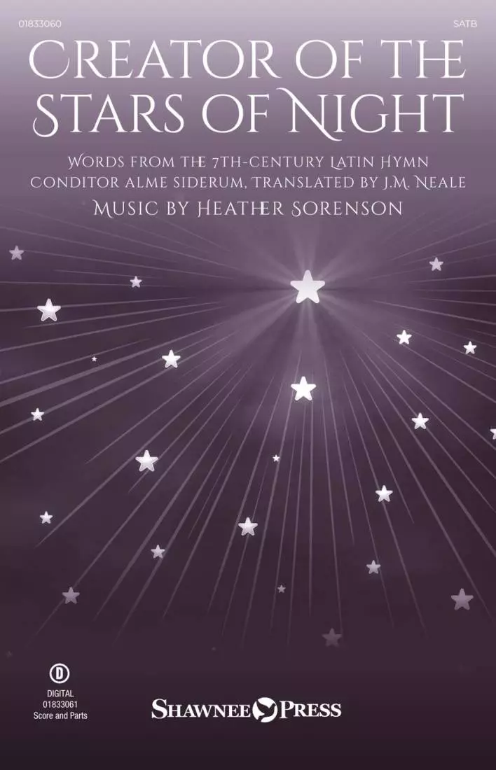 Creator of the Stars of Night - Sorenson - Choral Octavo - SATB Voicing