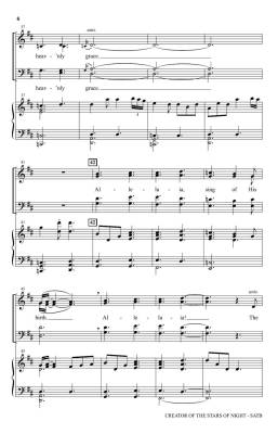 Creator of the Stars of Night - Sorenson - Choral Octavo - SATB Voicing