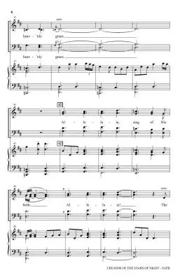 Creator of the Stars of Night - Sorenson - Choral Octavo - SATB Voicing