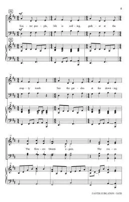 Easter Jubilation - Barrett - Choral Octavo - SATB Accompanied