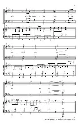 How Marvelous! How Wonderful! - Shackley - Choral Octavo - SATB Accompanied