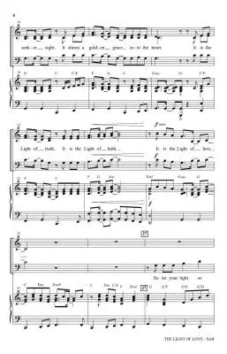 The Light of Love - Showalter/Barrett - Choral Octavo - SAB Accompanied