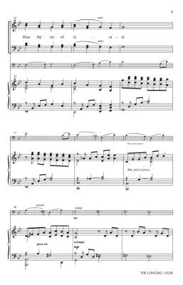 The Longing - Arbaugh/Nolan - Choral Octavo - SATB/Cello