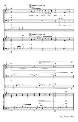 The Longing - Arbaugh/Nolan - Choral Octavo - SATB/Cello