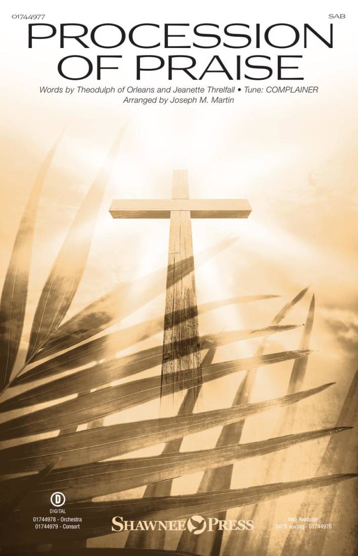 Procession of Praise - Martin - Choral Octavo - SAB Accompanied