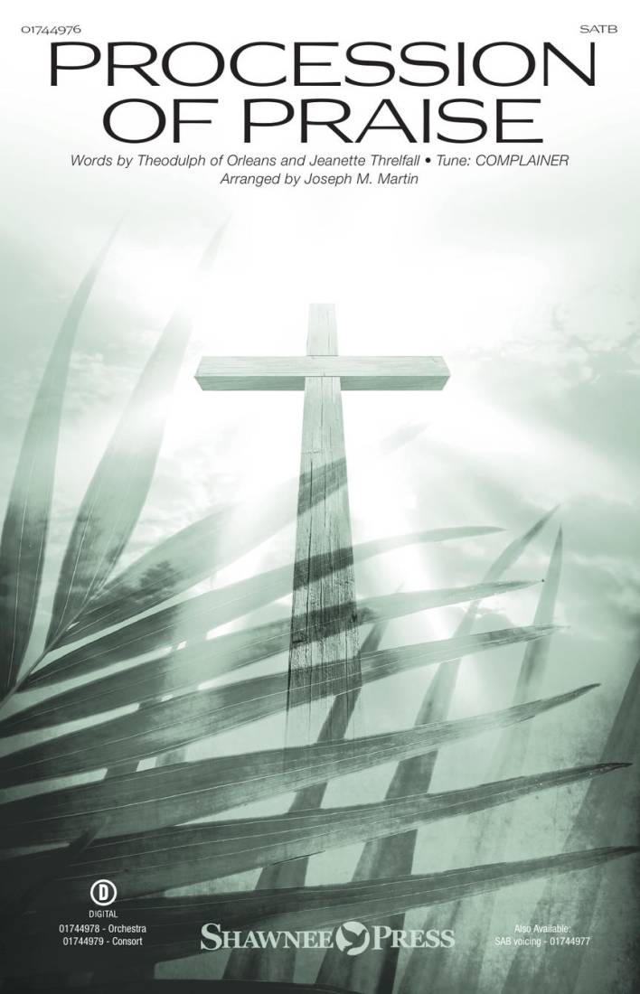 Procession of Praise - Martin - Choral Octavo - SATB Accompanied