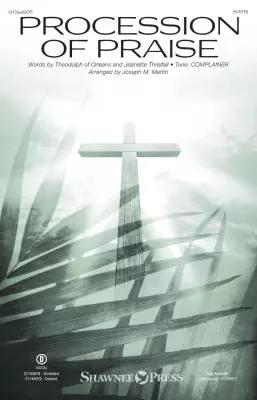 Shawnee Press - Procession of Praise - Martin - Choral Octavo - SATB Accompanied