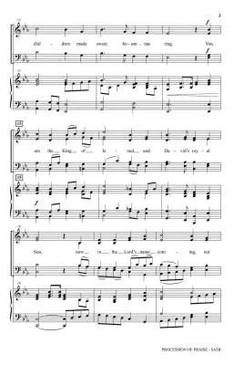 Procession of Praise - Martin - Choral Octavo - SATB Accompanied