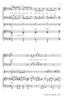 Visions and Dreams (A Pentecost Prophecy) - Barrett - Choral Octavo - SATB/Piano/Flute