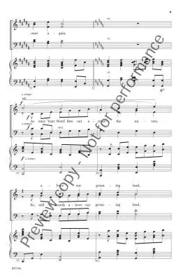 You Make the Sun to Rise - Courtney - Choral Octavo - SATB Accompanied