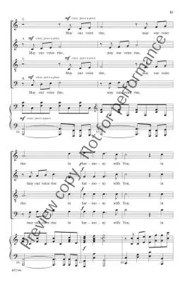 You Make the Sun to Rise - Courtney - Choral Octavo - SATB Accompanied
