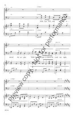 You Make the Sun to Rise - Courtney - Choral Octavo - SATB Accompanied