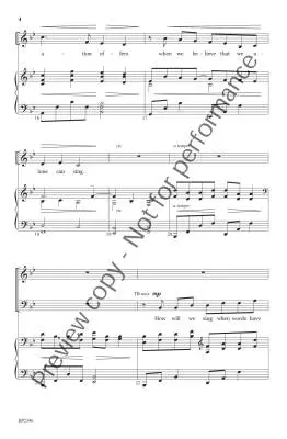 You Make the Sun to Rise - Courtney - Choral Octavo - SATB Accompanied