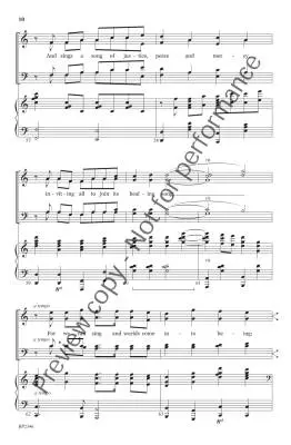 You Make the Sun to Rise - Courtney - Choral Octavo - SATB Accompanied