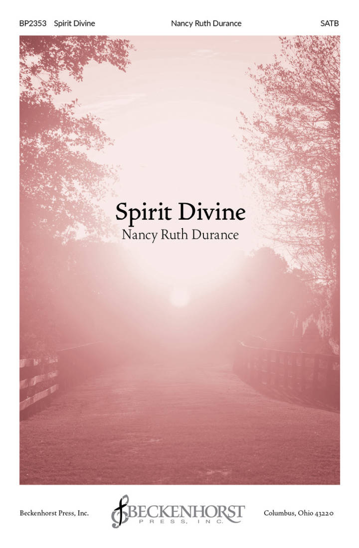 Spirit Divine - Durance - Choral Octavo - SATB Accompanied