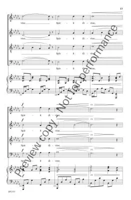 Spirit Divine - Durance - Choral Octavo - SATB Accompanied
