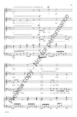 Spirit Divine - Durance - Choral Octavo - SATB Accompanied
