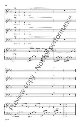 Spirit Divine - Durance - Choral Octavo - SATB Accompanied