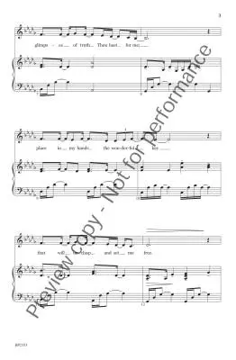 Spirit Divine - Durance - Choral Octavo - SATB Accompanied