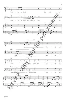 Spirit Divine - Durance - Choral Octavo - SATB Accompanied