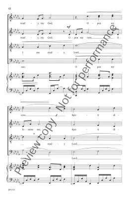 Spirit Divine - Durance - Choral Octavo - SATB Accompanied