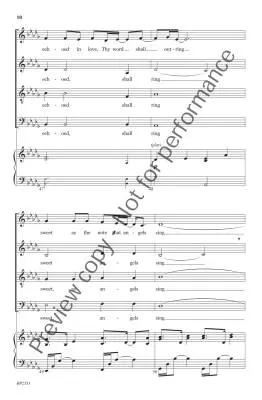 Spirit Divine - Durance - Choral Octavo - SATB Accompanied