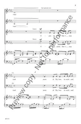 Spirit Divine - Durance - Choral Octavo - SATB Accompanied