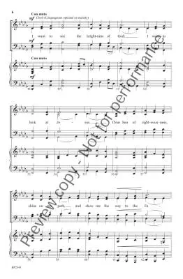 I Want to Walk as a Child of the Light - Dewar/Forrest - Choral Octavo - SATB Accompanied