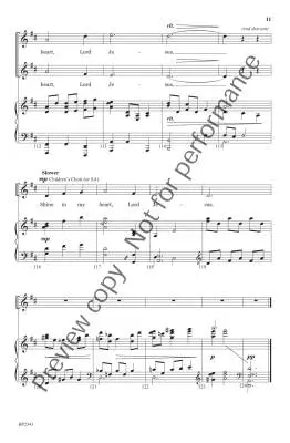 I Want to Walk as a Child of the Light - Dewar/Forrest - Choral Octavo - SATB Accompanied