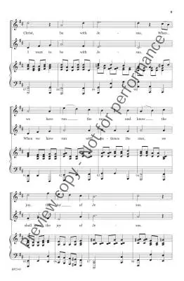 I Want to Walk as a Child of the Light - Dewar/Forrest - Choral Octavo - SATB Accompanied