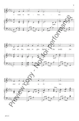 I Want to Walk as a Child of the Light - Dewar/Forrest - Choral Octavo - SATB Accompanied