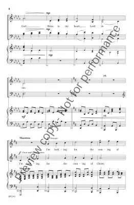 I Want to Walk as a Child of the Light - Dewar/Forrest - Choral Octavo - SATB Accompanied