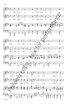 I Want to Walk as a Child of the Light - Dewar/Forrest - Choral Octavo - SATB Accompanied