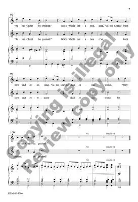 When Morning Gilds the Skies - Behnke - Choral Octavo - SATB Accompanied