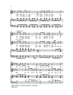 Come, Christians, Join to Sing - Hopson - Choral Octavo - 2-Pt Accompanied