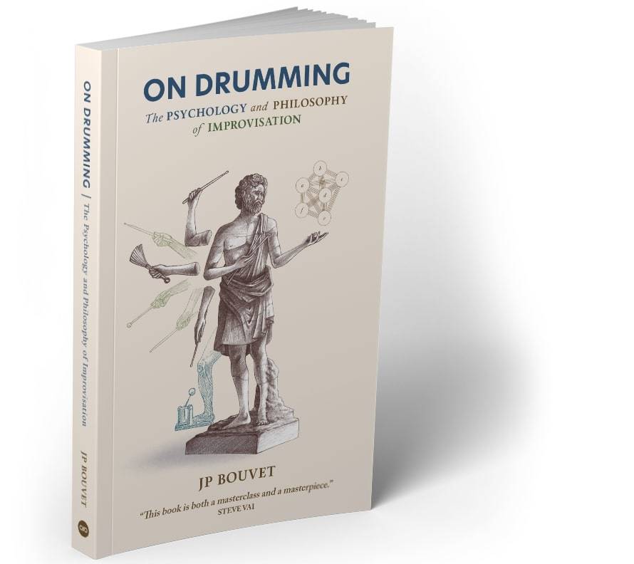 On Drumming: Psychology and Philosophy of Improvisation - Book - Percussion